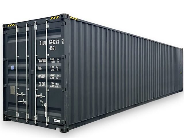 Container marittimo 40 piedi Usato HC High Cube