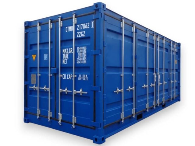 Container marittimo 20 piedi ISO open side nuovo