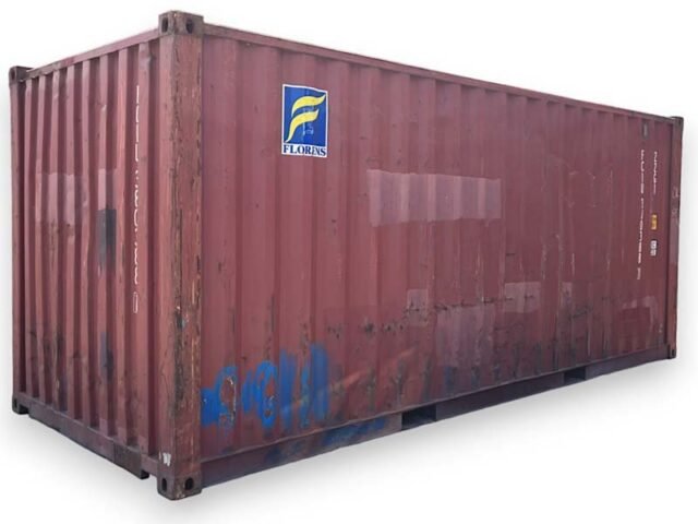 Container usati marittimo 20 piedi