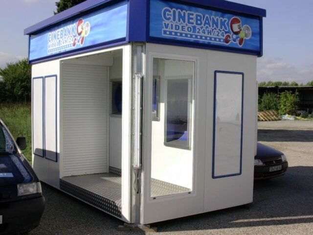Box prefabbricato uso distributore video