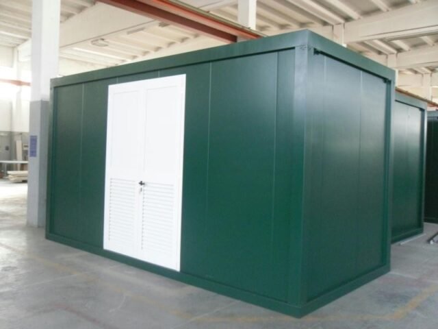 Box container uso essiccatoio