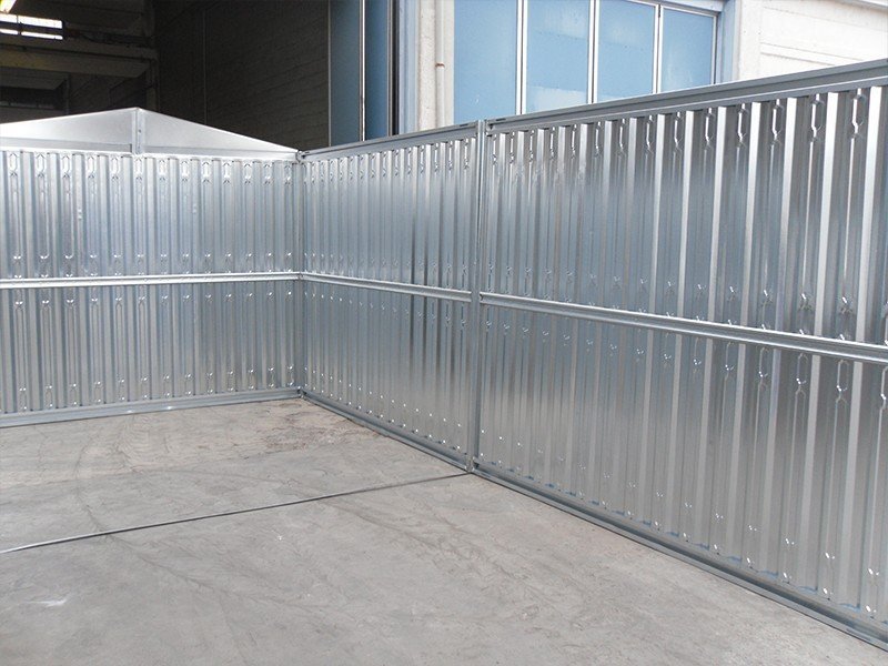 Garage in lamiera zincata 12,75 metri - Image 4