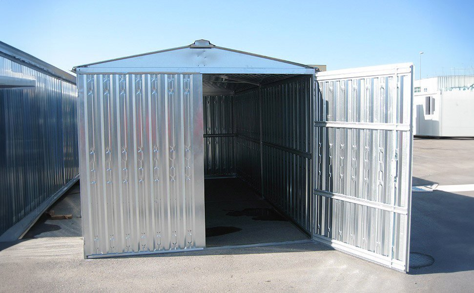 Garage in lamiera zincata – 5,15 metri - Image 2