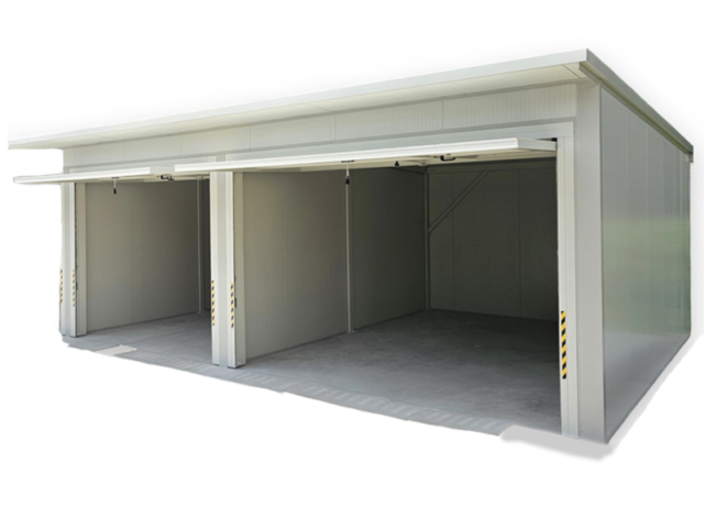 Garage Prefabbricato Doppio 6 x 6 metri