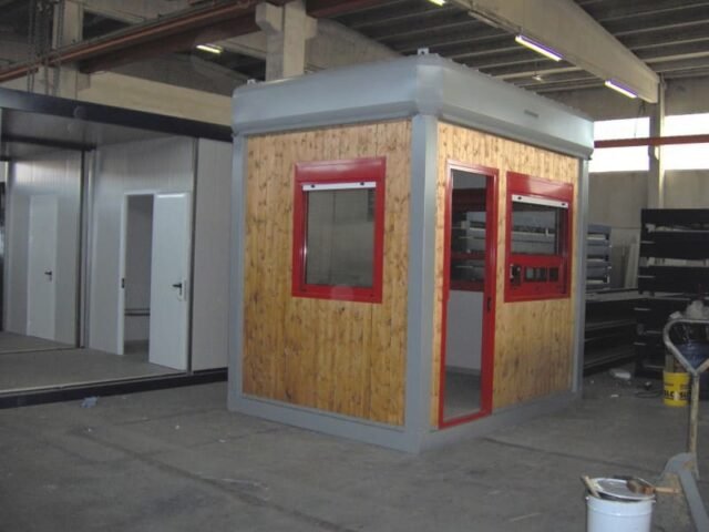 box container impianti sci
