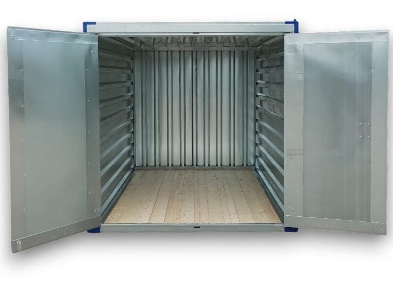 Box in lamiera zincata Ecobox 4 metri - Image 3
