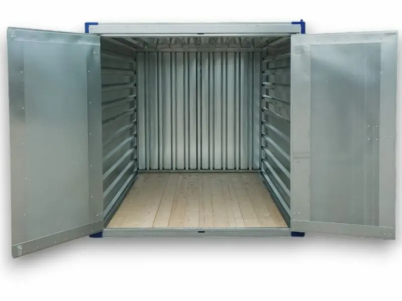 Box in lamiera zincata Ecobox 4 metri - Image 7