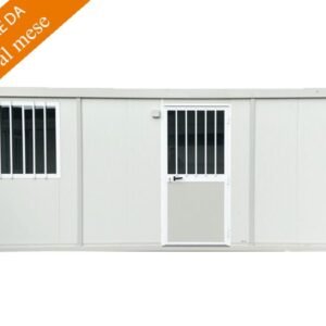 Noleggio box prefabbricato open space 6 metri