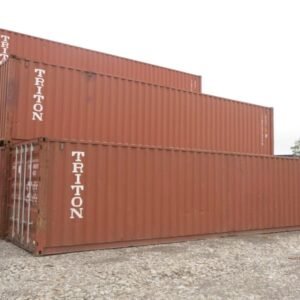 Noleggio container usati 40 piedi