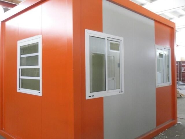 Box prefabbricato uso portineria
