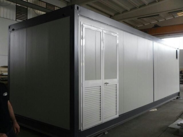 Shelter quadri elettrici