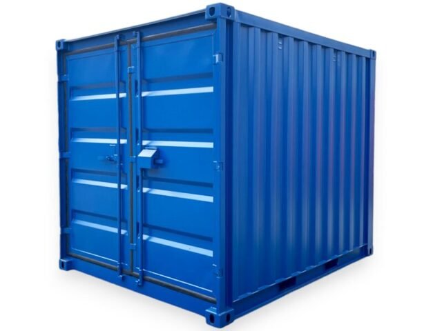 Container 10 piedi Nuovo Ral 5010