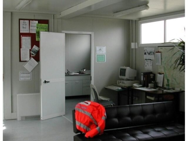 Ufficio container accoppiato