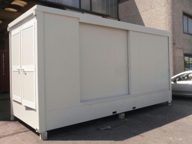 Box vasca di raccolta 6×2.4 metri